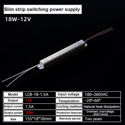Single Output 1A 2A 3A 5A 8.5A 10A 15A 20A 25A 30A 40A 50A 60A AC DC Switching Power Supply 5V 12V 24V 36V 48V