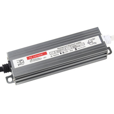 Single Output Waterproof LED Driver 60-400W AC180-264V DC 12V 24V Switch Power Supply