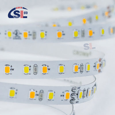 Touch Control Customized 8mm 120leds 3000K-6500K CCT Waterproof SMD2835 Led Strip Light