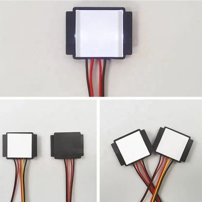 DC12V 12W 24W 36W 3.3cm*3.3cm*0.8cm One Button Touch Sensor Switch for Smart Mirrors