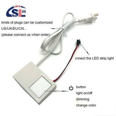 12V 1A 12W Customized Special Integrated Touch Sensor Switch for Bathroom Vanities Mirrors