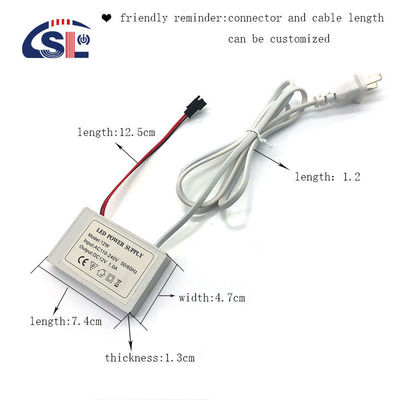 12V 1A 12W Customized Special Integrated Touch Sensor Switch for Bathroom Vanities Mirrors
