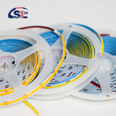 Electroplate COB 24v COB 320Ds 8mm Ra 85 Green LED Light Strip -20 - 45℃