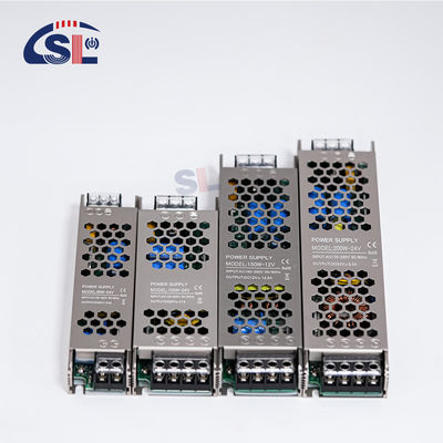 Super Slim Led power supply 12V DC Voltage Option and 3A Output Current for led strip
