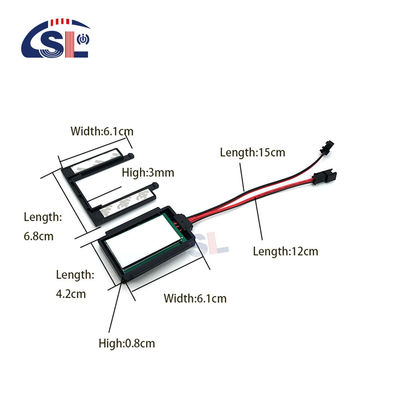 Bathroom Vanities Mirrors Touch Sensor Switch with bracket and Sensing Range of 1-6mm