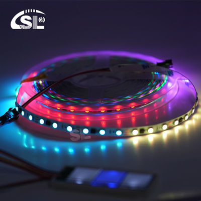 IP20 12V 60led/meter SMD 5050 10M LED RGB Strip Light for Bathroom Wall