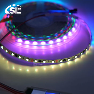 IP20 12V 60led/meter SMD 5050 10M LED RGB Strip Light for Bathroom Wall