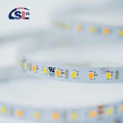 240leds 8mm 12V 24V UL Listed Dual Color COB SMD2835 LED Strip Light for Commercial Lighting