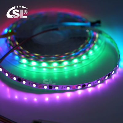 IP20 12V 60led/meter SMD 5050 10M LED RGB Strip Light for Bathroom Wall