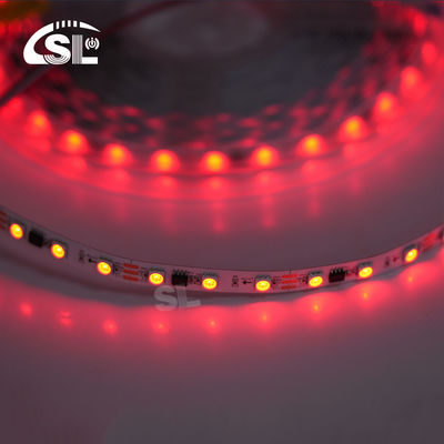 IP20 12V 60led/meter SMD 5050 10M LED RGB Strip Light for Bathroom Wall
