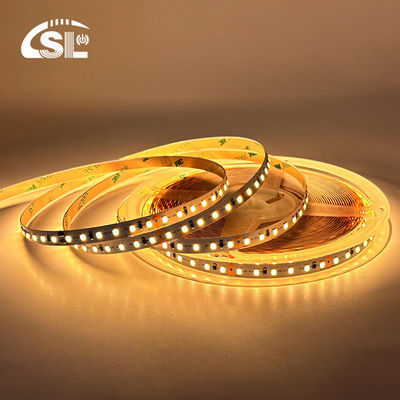 IP20 2835 SMD Single Color LED Strip Light 120 Led 12V 24V 8W Low Voltage 3M for Mirror