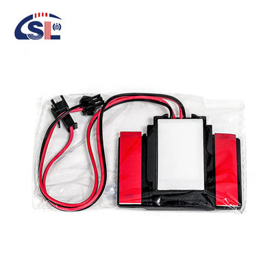 Smart Single Key Lighted Sensor Touch Switch for 12V 5A LED Makeup Mirror in Bathroom