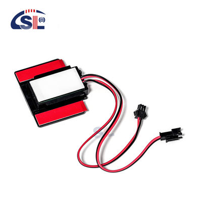 Smart Single Key Lighted Sensor Touch Switch for 12V 5A LED Makeup Mirror in Bathroom