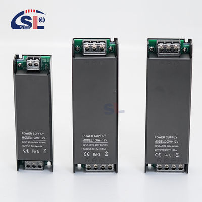 85% LED Power Supply AC110-240V Mute Lighting Transformers 60W 100W 150W 200W 300W 400W