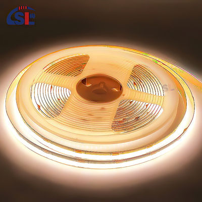 Electroplate COB 24v COB 608Ds 8mm Ra 85 LED Light Strip 3000K-6500K Ideal for Residential