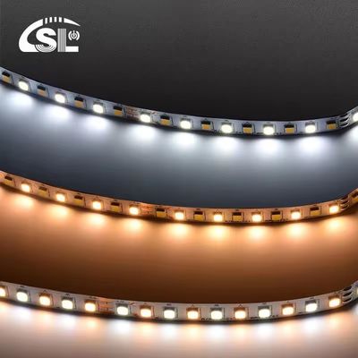 4000K CCT 8mm Width LED Flexible Strip Light 12V 120leds/m for Home Lighting Solution