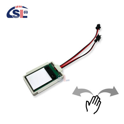 DC12V Single/Three Color Hand Sweep Bathroom LED Lighting On/Off Dimmer Sensor Switch