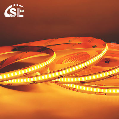 Electroplate COB 24v COB 576Ds 8mm LED Light Strip for Creating a Relaxing Atmosphere