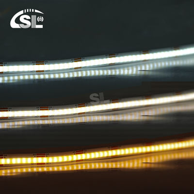 Electroplate COB 24v COB 576Ds 8mm LED Light Strip for Creating a Relaxing Atmosphere