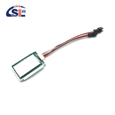 Single/Three Color On/Off Dimmer Touch Sensor Switch for Bathroom Mirror LED Lighting