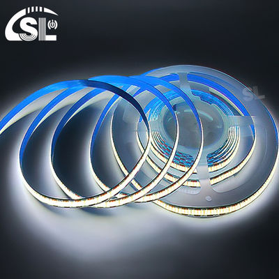Outdoor or Residential 1cm 1Cut Electroplate COB 12v COB 320Ds 5mm Ra 85 LED Light Strip