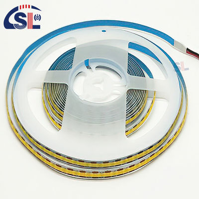 Outdoor or Residential 1cm 1Cut Electroplate COB 12v COB 320Ds 5mm Ra 85 LED Light Strip