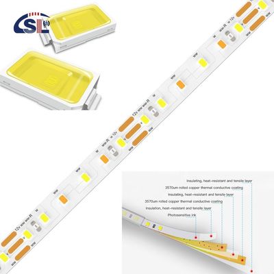 50000 Hour Working Lifetime Switch Control LED Light Strips for Bathroom Vanities Mirrors