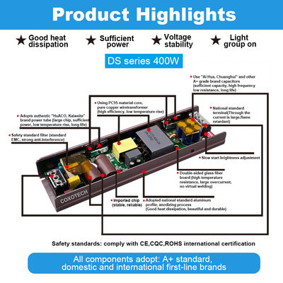 12V 5A 10A 20A 30A 24VDC 10A DC Switching Power Supply for LED Lightings 3 and Lightweight