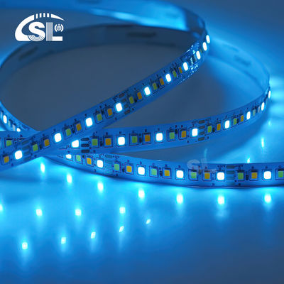 10mm 2835 180D Warm White Blue 12V LED Lighting Strip for Residential Mirror Bathroom Lighting