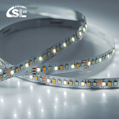 10mm 2835 180D Warm White Blue 12V LED Lighting Strip for Residential Mirror Bathroom Lighting