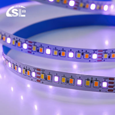 10mm 2835 180D Warm White Blue 12V LED Lighting Strip for Residential Mirror Bathroom Lighting