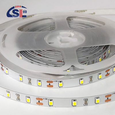 DC12V SMD2835 Electroplate PCB 60Ds 8mm Ra 80 LED Light Strip for Residential Purpose