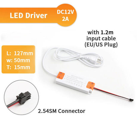 SL Handy Lightweight Power Supply LED Driver 12W 24W 36W 48W 60W for Bathroom Mirrors