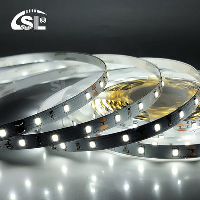 DC12V SMD2835 Electroplate PCB 60Ds 8mm Ra 80 LED Light Strip for Residential Purpose