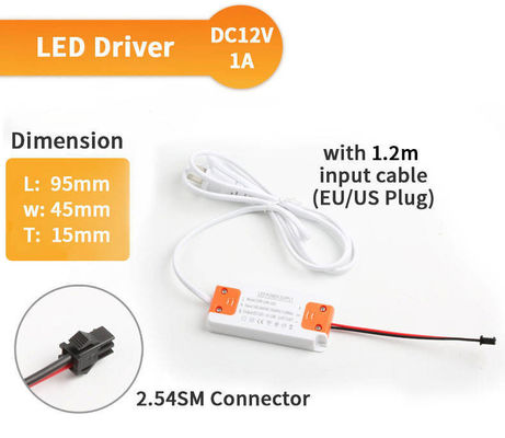 SL Handy Lightweight Power Supply LED Driver 12W 24W 36W 48W 60W for Bathroom Mirrors
