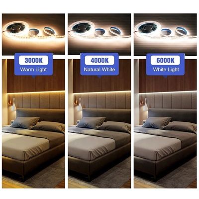 DC12V SMD2835 Electroplate PCB 60Ds 8mm Ra 80 LED Light Strip for Residential Purpose