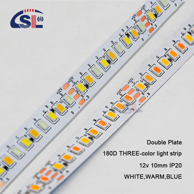 12V SMD2835 LED Lights Strips 180 LEDs 3000k 4000k 6000k for Bathroom Mirror Material
