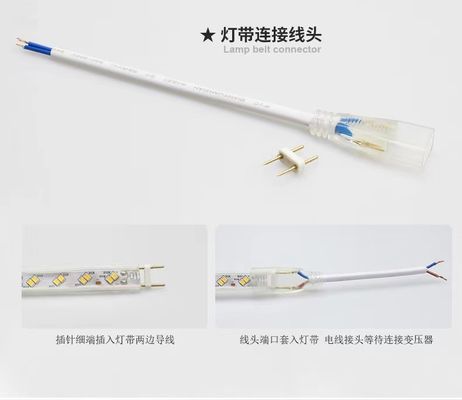 Modern Design Style LED Light with Connection Cable 12V/24V and Easy Installation
