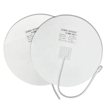 300x400mm Square Mirror Heating Pad Stick Behind the Mirror Electronic Defogger Film