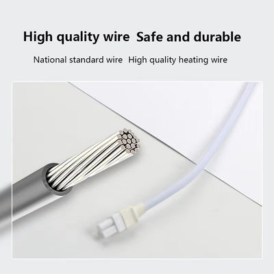 300x400mm Square Mirror Heating Pad Stick Behind the Mirror Electronic Defogger Film