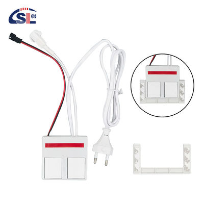 12V LED Light Source Integrated Bathroom Mirror Switch 1N1NC Combination 1A Max Current