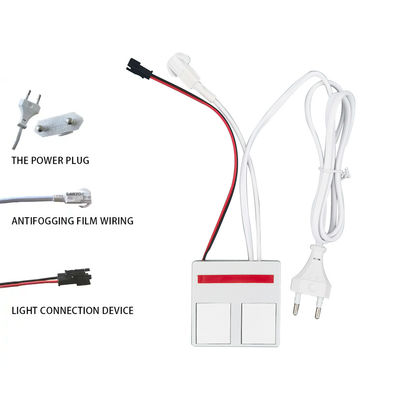 12V LED Light Source Integrated Bathroom Mirror Switch 1N1NC Combination 1A Max Current