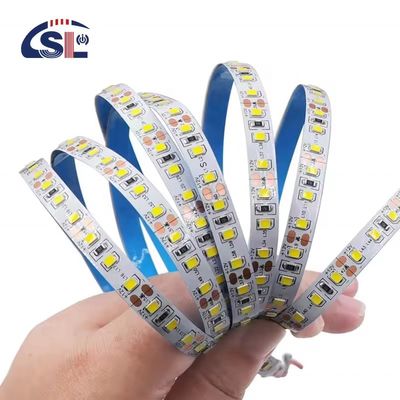 DC12V Sensor Control SMD2835 120D 8mm LED Light Strips for Bathroom Vanities Mirrors