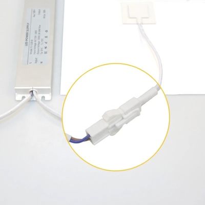 PET Lenses Material Bathroom Touch Sensor Switch Vanity Dimmer Defogger LED Smart Mirror