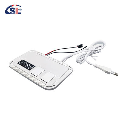 Smart Automation Defogger 12V 5A 60W Led Mirror Touch with Time Temperature Display