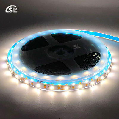 Double Colors LED Light Strips SMD 2835 120D 8mm 1200-1600LM 2700K-6500K 35Copper Ra70