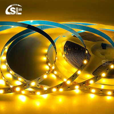 Double Colors LED Light Strips SMD 2835 120D 8mm 1200-1600LM 2700K-6500K 35Copper Ra70