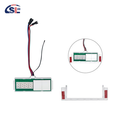 LED Mirror Defogger with Time Temperature Display Touch Sensor Stepless Dimmer Switch 5A 60W