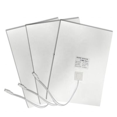 Waterproof PET Material Anti Fog Defogger Film for Bathroom Mirror 150mm*200mm 10-20C
