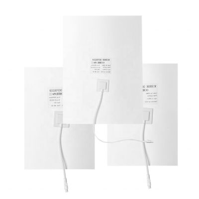 200mm*300mm PET Anti-fog Film for Bathroom Mirror Square Shape 220-240V PET Material